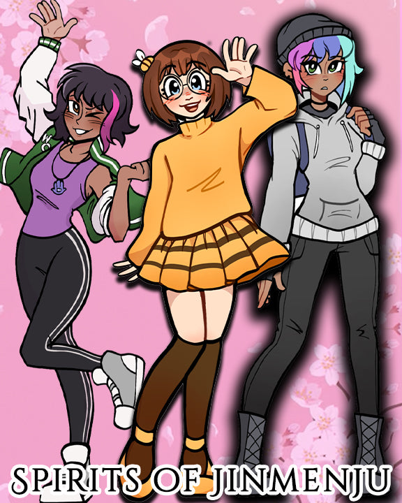 Character Print + Optional Custom Signature